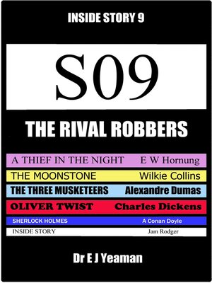 cover image of The Rival Robbers (Inside Story 9)
